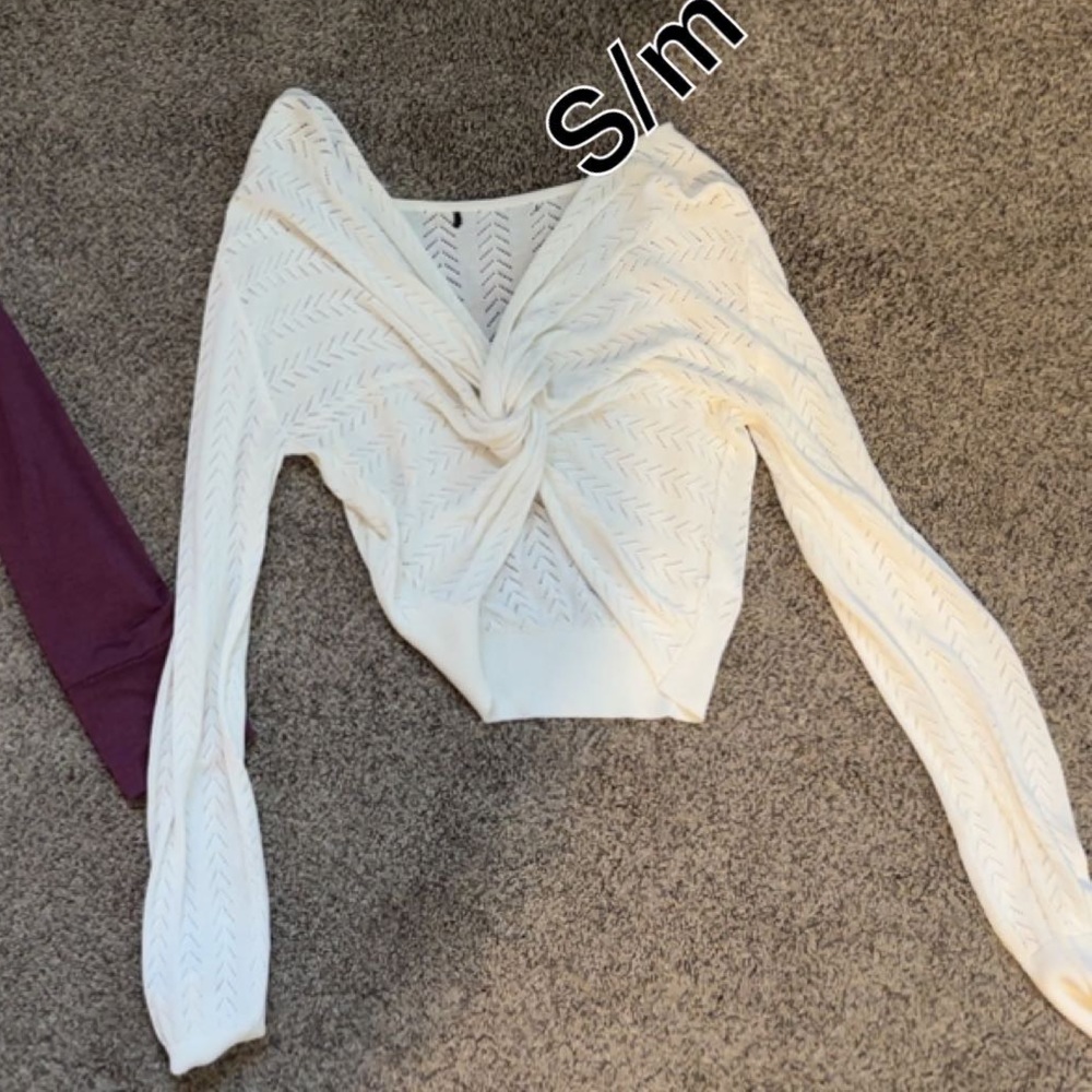 White sweater